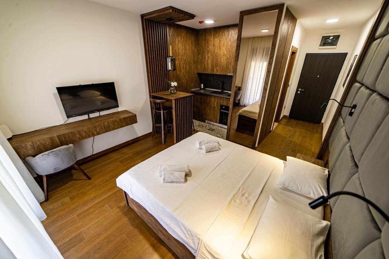 Apartments Tulip Podgorica Exterior foto